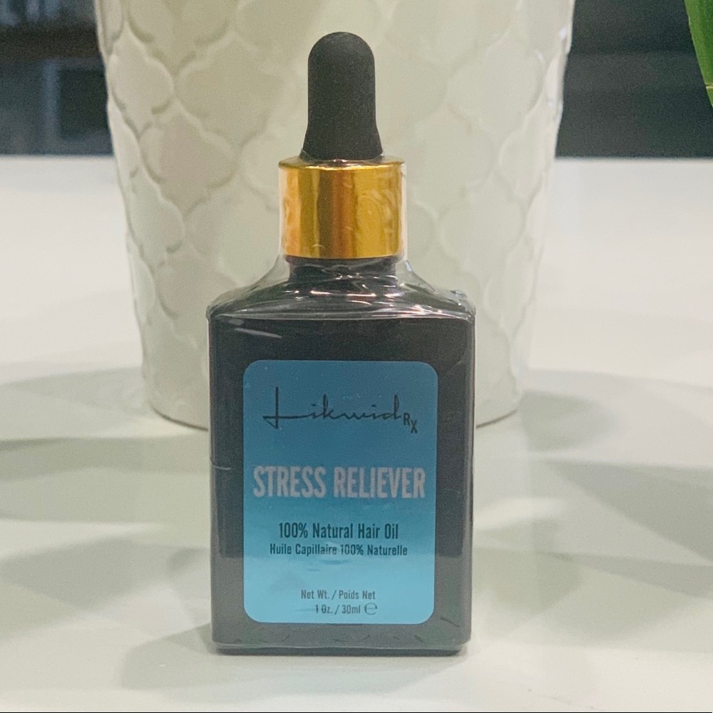 Likwid Stress Reliever Hair Oil